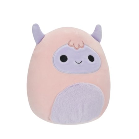 Squishmallows Ronalda the Pink/Purple Yeti, 19 cm