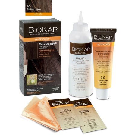 Biokap Nutricolor Tinta Capelli 5,0 Castano Chiaro