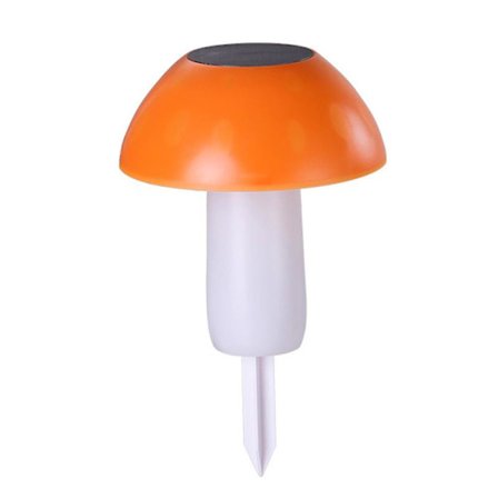 Ulkoilun aurinkokäyttöiset sienivalot - Sieni aurinkovalot Puutarhapaalu Led-valo Yö
