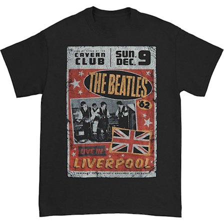 Beatles Live In Liverpool T-shirt