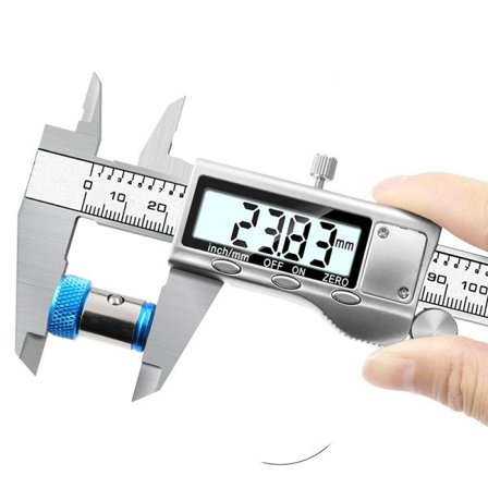 0-150 mm/6" Metal hus Digital CALIPER VERNIER caliper MÅLER MIKROMETER