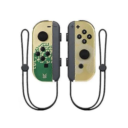 Joycon Trådlös Handkontroll För Nintendo Switch, Stödjer Väckningsfunktion, Vänster Höger Fjärrkontroller Med Handledsrem