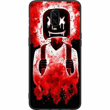 Oneplus 6t Svart Skal Fortnite Marshmello