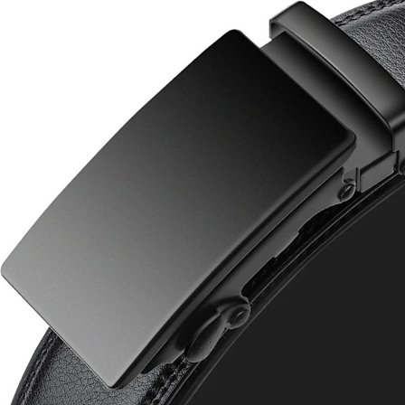 NY Plus Size LANGT Bælte Mænd Kvinder 130 140 150 160 170 180cm Sort Automatisk Spænde Ægte Læder Mærke Mode Bælter Business