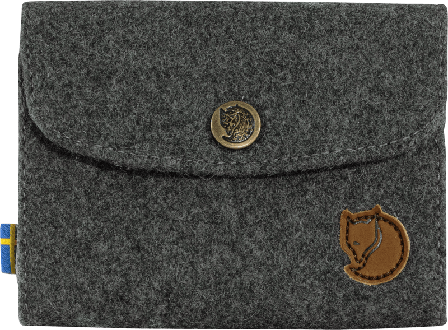 Fjällräven Norrvåge Wallet valuable storage Grey OneSize