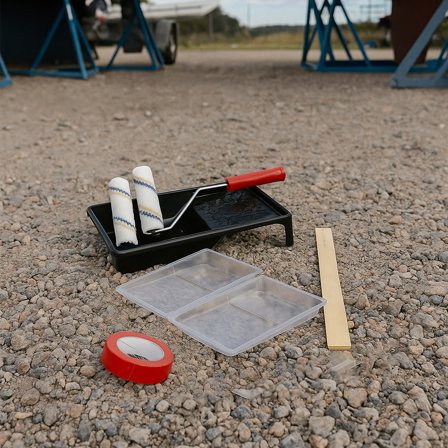 Paket zum Streichen von Antifouling - Standard - Boot