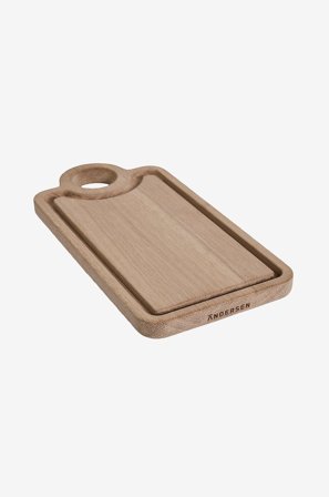 Andersen - Skærebræt Circle - Brun - Skærebrætter - Fra Homeroom