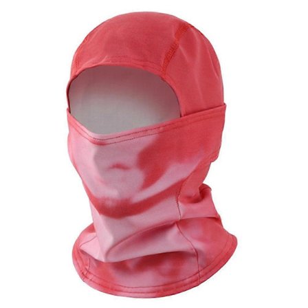 Varme Reaktiv Balaclava Unisex Temperaturfølsom Farveskift Skimaske