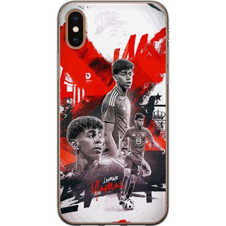 Kompatibel Mobilcover til Apple iPhone XS Max Lamine Yamal