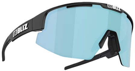 Bliz Matrix Matte Black Smoke w Ice Blue Multi