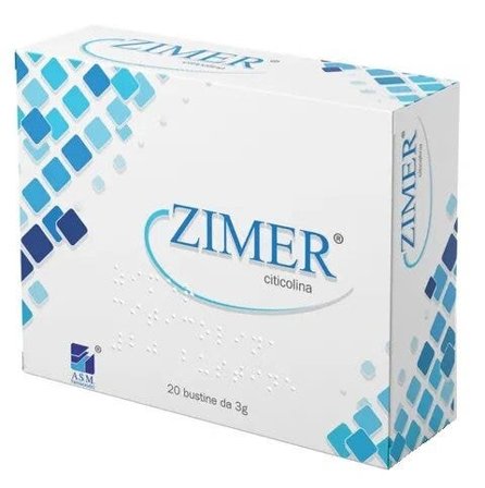 Zimer 20 bustine 3 g arancia