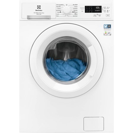 Electrolux - Vask & tørk kombimaskiner EW2W3068E4 Hvit