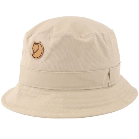Fjällräven - Beige bucket Hatt - Kiruna Hat Fossil Bucket @ Hatstore