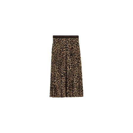Liu Jo Midi Skirts brun, Dam, Dam, Storlek: M