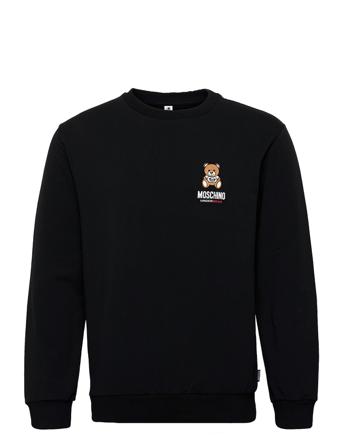Sweatshirt Underwear Night & Loungewear Pyjama Tops Svart Moschino Underwear