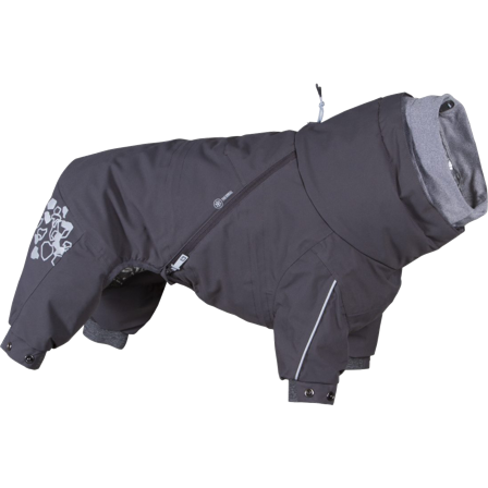 Hurtta - Extreme Overall Blackberry 25S - Hund - Hundeklær & potesokker - Hundeoveraller & regndresser - ZOO.no