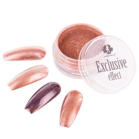 Effektpulver - Kromeffekt - Rose 05
