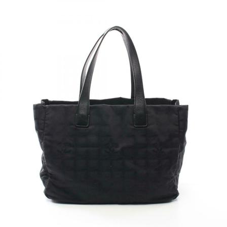 Chanel Vintage Pre-owned Tote Tas , Zwart , Dames , Maat: ONE Size Vintage Tassen