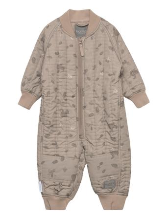 Oz Outerwear Coveralls Thermo Coveralls Beige MarMar Cph