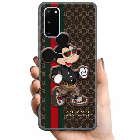 Samsung Galaxy S20 Tpu Mobilskal Cc Happy Mouse