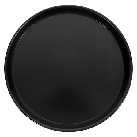 Mångsidig Mikrovågsugns Pizza Crisper Pan Non-Stick Pizzapanna Rund Pizzapanna Mikrovågsugn Bakplåt Pajform för Kök (FMY)