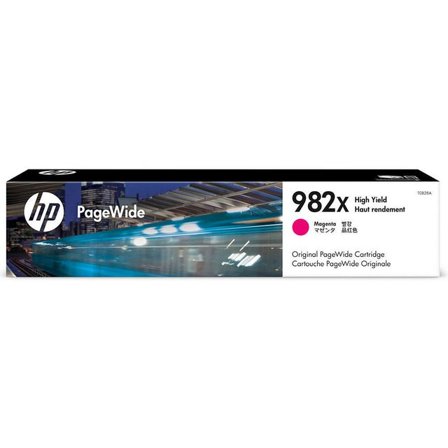 HP Bläckpatron T0B28A 982X Magenta - Lyreco - Toner och bläck - Bläckpatroner - Bläckpatroner HP