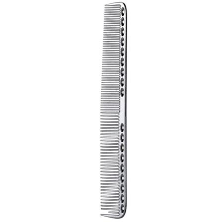 TG Metall Frisørkam Rustfritt Stål Kam SILVER 21,5CM