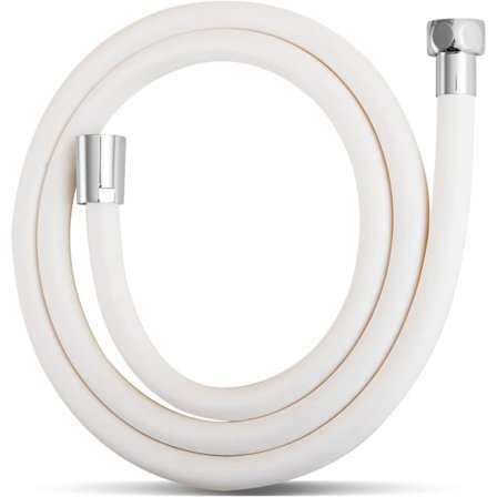 Suihkuletku, Premium RV PVC Käsisuihkun Letku Joustavat Letkut Laajennus Messinki-Insertoilla ja Mutterilla Kylpemiseen, Vessan Puhdistukseen, 