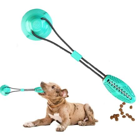 Hunde Tyggeleke, Multifunksjonell Tyggeleke For Tannrensing (a-5-f6) blue