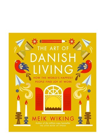 New Mags The Art Of Danish Living - Yellow - ONE SIZE