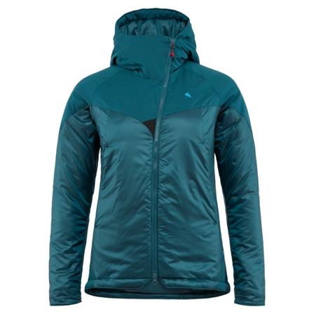 Klättermusen Alv Hoodie W/ Zip Women's Women middle-layer synthetic jackets Green L