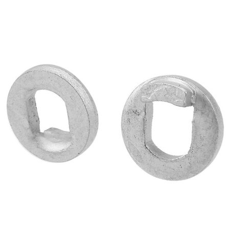 E-cykel Elektrisk Cykel Navmotor Axel M12 Bakre Låsmutter /låsbricka /distans /mutterkåpa med 12mm S