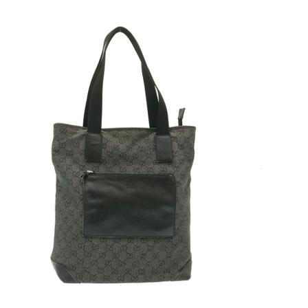 Gucci Vintage, Pre-Owned Shoulder Bag Zwart, Dames, Maat:ONE Size,leer