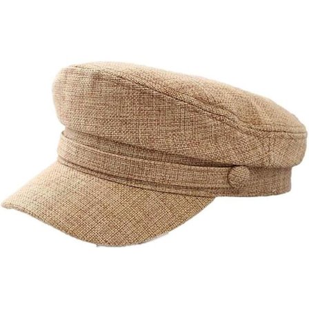 Fiskerhatt, Fiddlerhatt, Caps for Kvinner, Newsboy Caps, Visir, Beret, Kunstnerhatt, Vintage Flat Cap