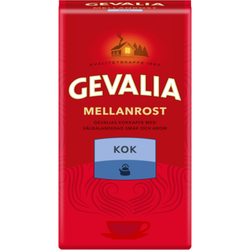 Kaffe Gevalia Kok 450G