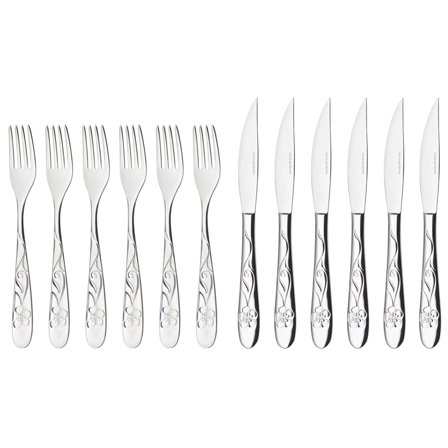 Hardanger bestikk grillbestickset | Dukning & Servering > Bestick > Grillbestick | Bagaren och Kocken