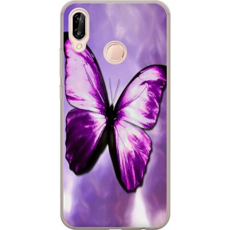 Yhteensopiva Puhelinkuori Huawei Huawei P20 lite Perhonen