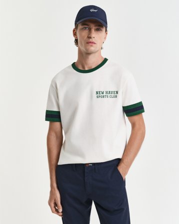 GANT Herren Graphic T-Shirt (L)