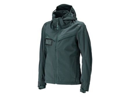 MASCOT Skaljacka dam Customized skogsgrön S - Lyreco - Arbetskläder > Arbetsjackor > Skal- och funktionsjackor