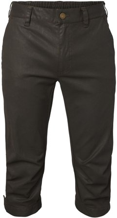 Chevalier Vintage Breeks Men Leather Men Brown - Knäbyxor