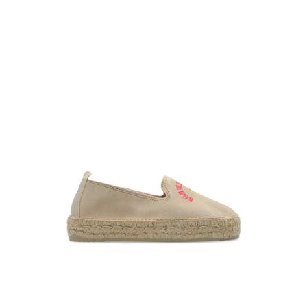 Manebí Palm Springs espadrilles , Beige , Dames , Maat: 41 EU