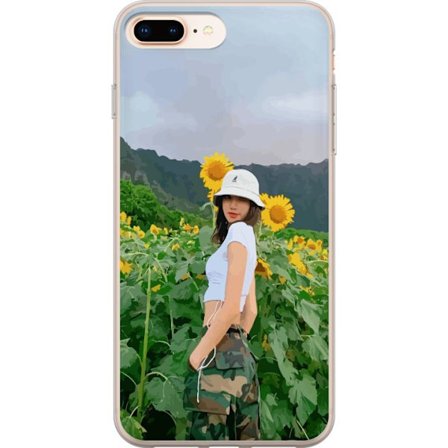 Kompatibelt Mobildeksel til Apple Apple iPhone 7 Plus Lisa Blackpink Solsikker K-pop Idol