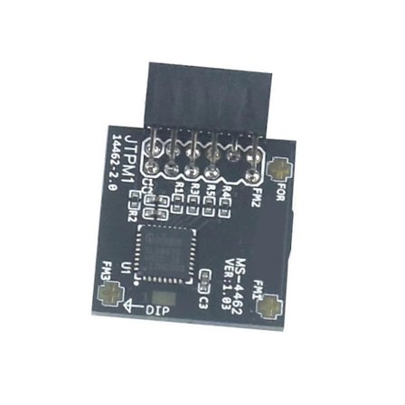 TPM 2.0 Krypteringssäkerhetsmodul TPM MS-44462-SPI 12 Pin SPI TPM2.0 Säkerhetsmodul för MSI Moderkort