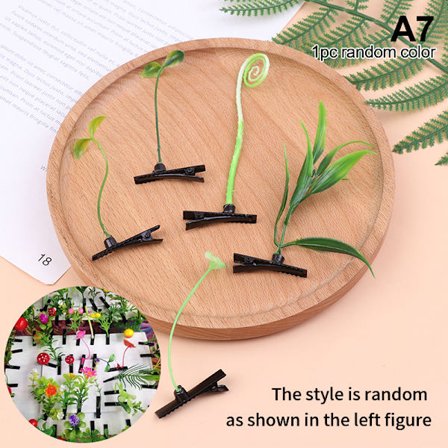 Pieni keltainen ankka hiusneula jousi hiuslisäke päähine Ch A7