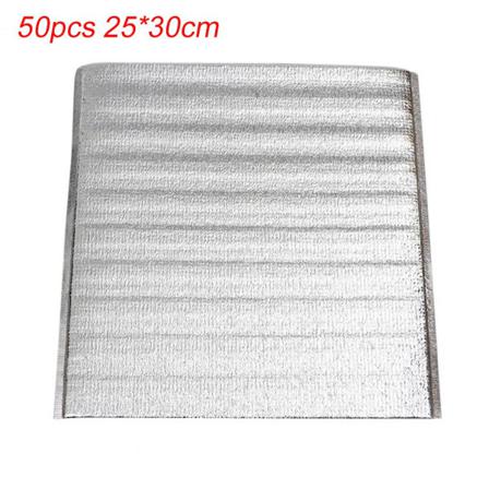 50 St Lunchpåse Isoleringspåse 25x30cm50pcs 50pcs