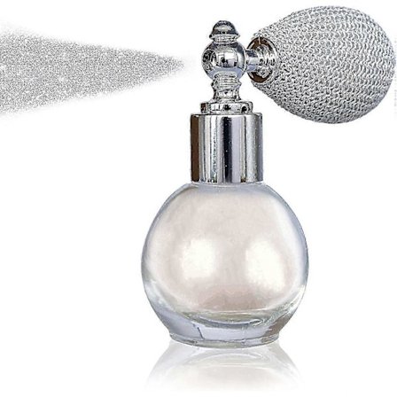 Glitter Puder Spray, Highlighter Puder Spray Ansikte Glitter Puder För Hår, Ansikte, Kropp Kosmetika