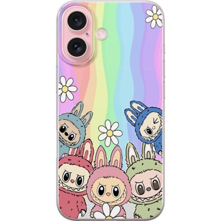 Yhteensopiva Puhelinkuori Apple Apple iPhone 16 Regnbage