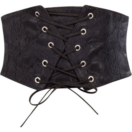 Joustava venyvä korsetti vyötärövyö naisille