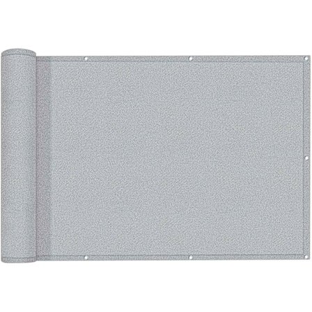 Balkongavskärmning Balkongskydd (pes) 0,9 X 3m UV-skydd Balkongavskärmning Vattentät Polyester För Balkong Trädgård Utomhusljus Gre