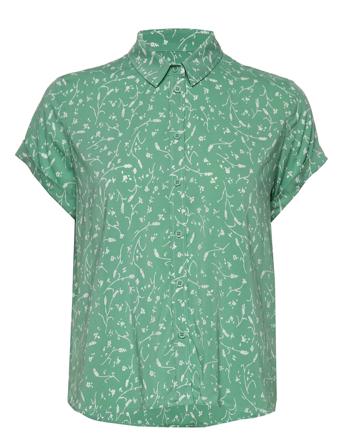 Majan Ss Shirt Aop 9942 Lyhythihainen Paita Samsøe Samsøe